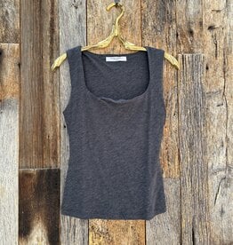 Project Social T Project Social T Square Neck Seamless Tank Black