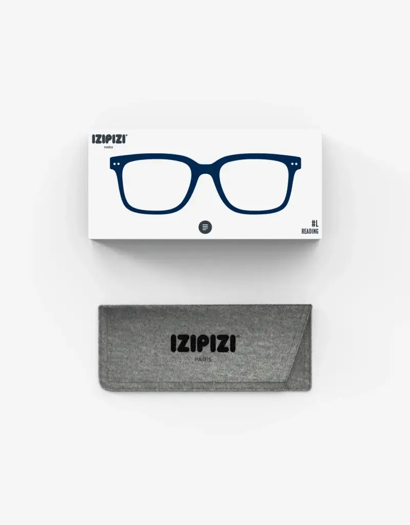 Izipizi Izipizi Reading Glasses- L- Navy Blue LMSLC03