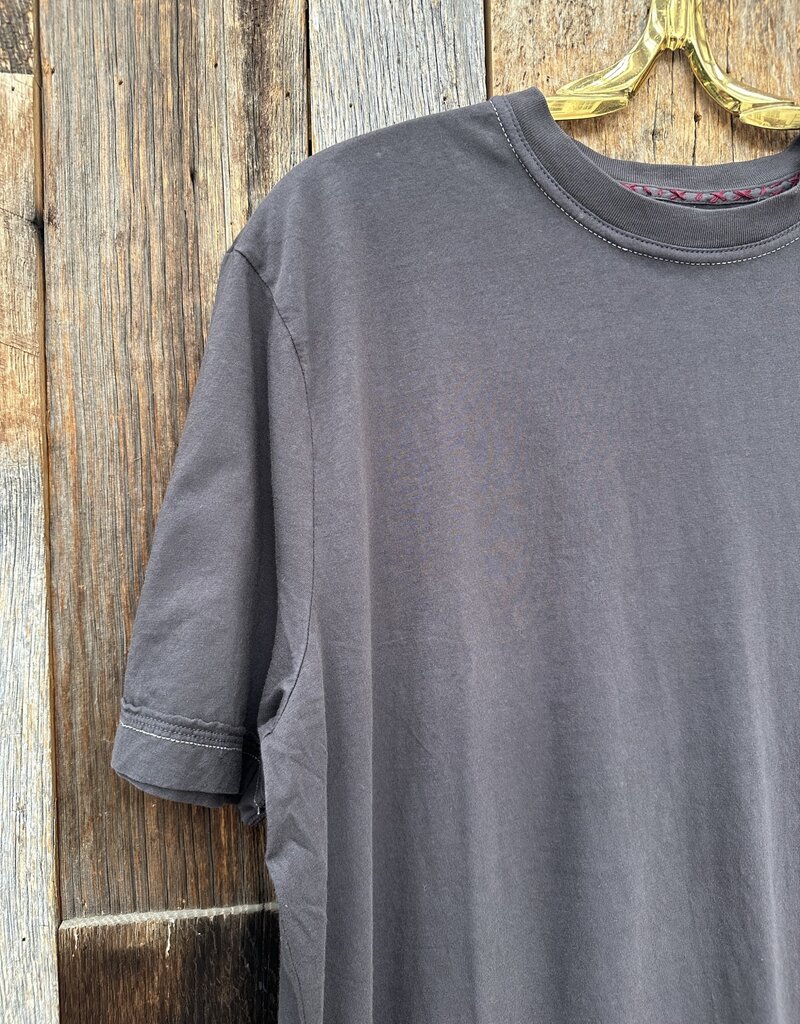 True Grit True Grit Secret Wash S/S Crew Carbon