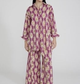 Chan Luu Chan Luu Devon Pajama Set DF-PJ-2203 Purple O/S