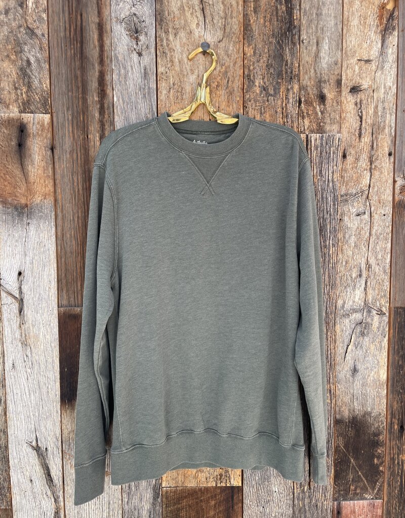 True Grit True Grit Bowry Fleece Sweatshirt Cargo