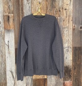 True Grit True Grit Bowry Fleece Sweatshirt Vintage Black