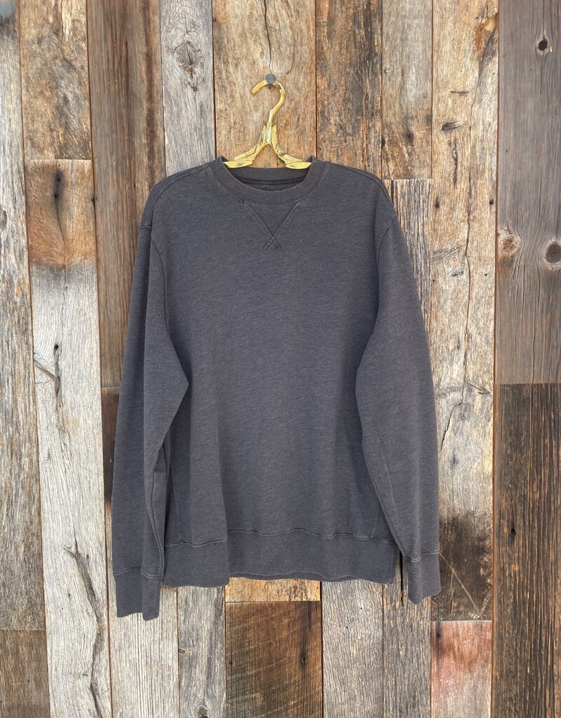 True Grit True Grit Bowry Fleece Sweatshirt Vintage Black