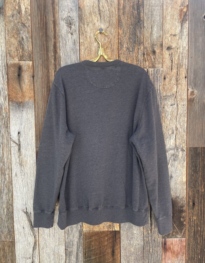 True Grit True Grit Bowry Fleece Sweatshirt Vintage Black