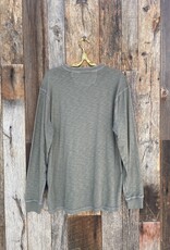 True Grit True Grit Heritage Slub L/S Henley Timber