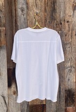 True Grit True Grit Secret Wash S/S Crew White