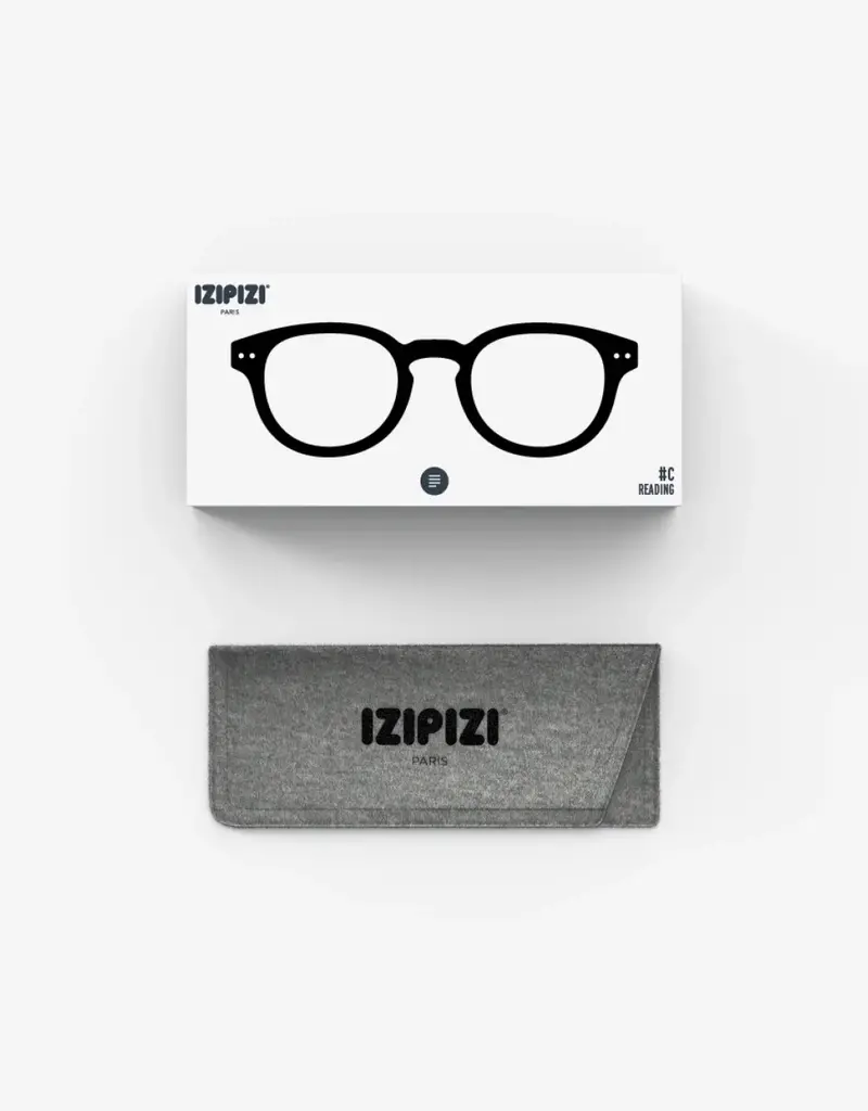 Izipizi Izipizi Reading Glasses- C- Black LMSCC01