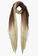 Chan Luu Chan Luu Dip-Dyed Cashmere and Silk Scarf BRH-SC-254 Tree House