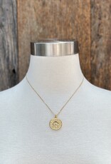 Chan Luu Chan Luu Virgo 18K GP/SS .01 Wt Dmd NGF-15081