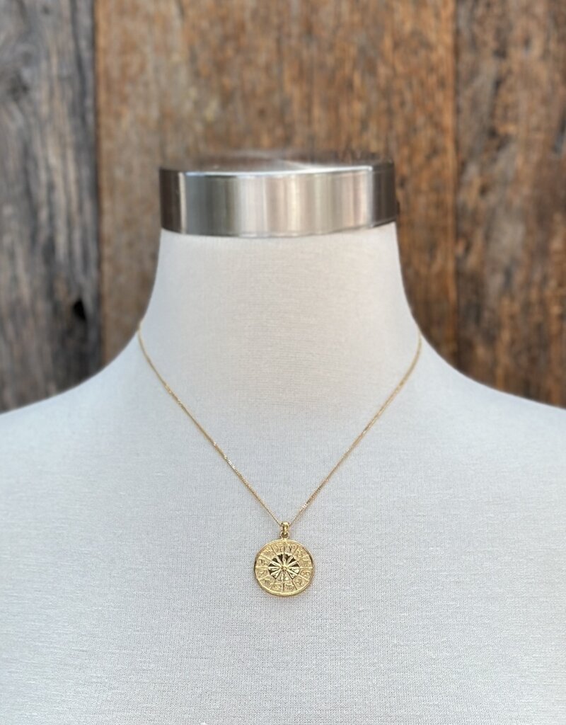 Chan Luu Chan Luu Virgo 18K GP/SS .01 Wt Dmd NGF-15081