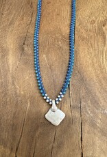 Minetta NDR-2 BLUES w/ New Tika Pendant