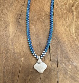 Minetta NDR-2 BLUES w/ New Tika Pendant