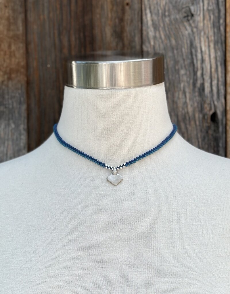 Minetta NDR-2 BLUES w/ New Tika Pendant