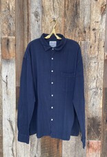 Auntie Oti Auntie Oti Indigo Men's Shirt