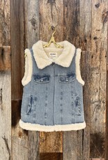 Dylan Dylan Asher Denim Vest