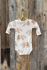 Milkbarn Milkbarn Bamboo L/S One Piece Tutu Elephant 33271