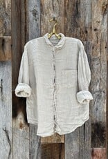 CP Shades CP Shades Joss Linen Shirt 1225-3 Sand