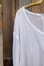 Project Social T Project Social T Get Up & Go L/S White