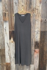 Project Social T Project Social T Ventura Notch Neck Dress Black