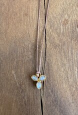 River Song Jewelry River Song Labradorite Floret Necklace F20710