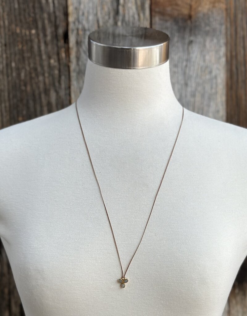 River Song Jewelry River Song Labradorite Floret Necklace F20710