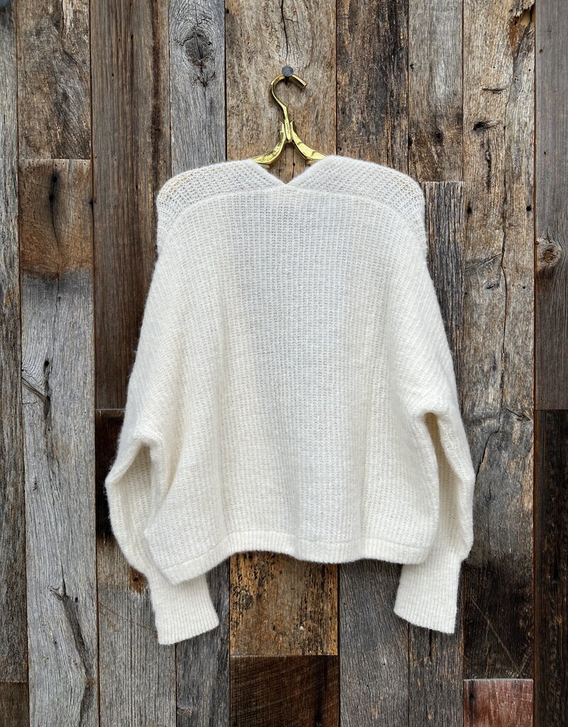 American Vintage American Vintage East Cardigan in Nacre Chine
