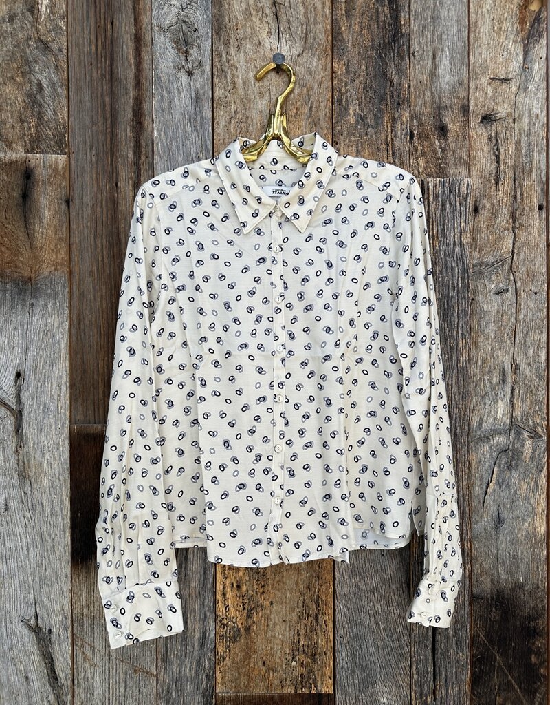 0039 Italy 0039 Italy Sia Patterned Blouse