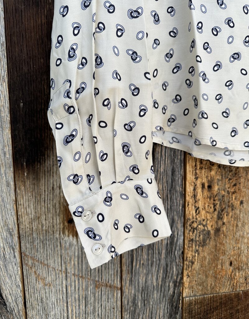 0039 Italy 0039 Italy Sia Patterned Blouse
