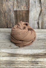 It Is Well Gauze Scarf Acorn