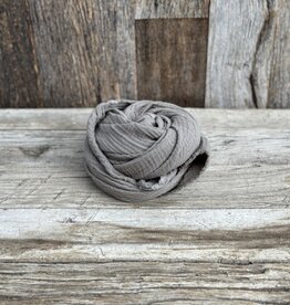 It Is Well Gauze Scarf Olive