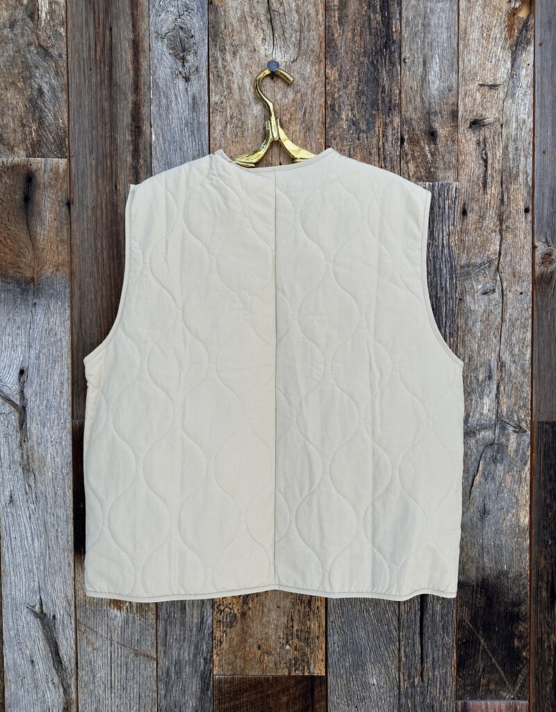 Sillage Apron Vest, Thomas Mason – Glasswing
