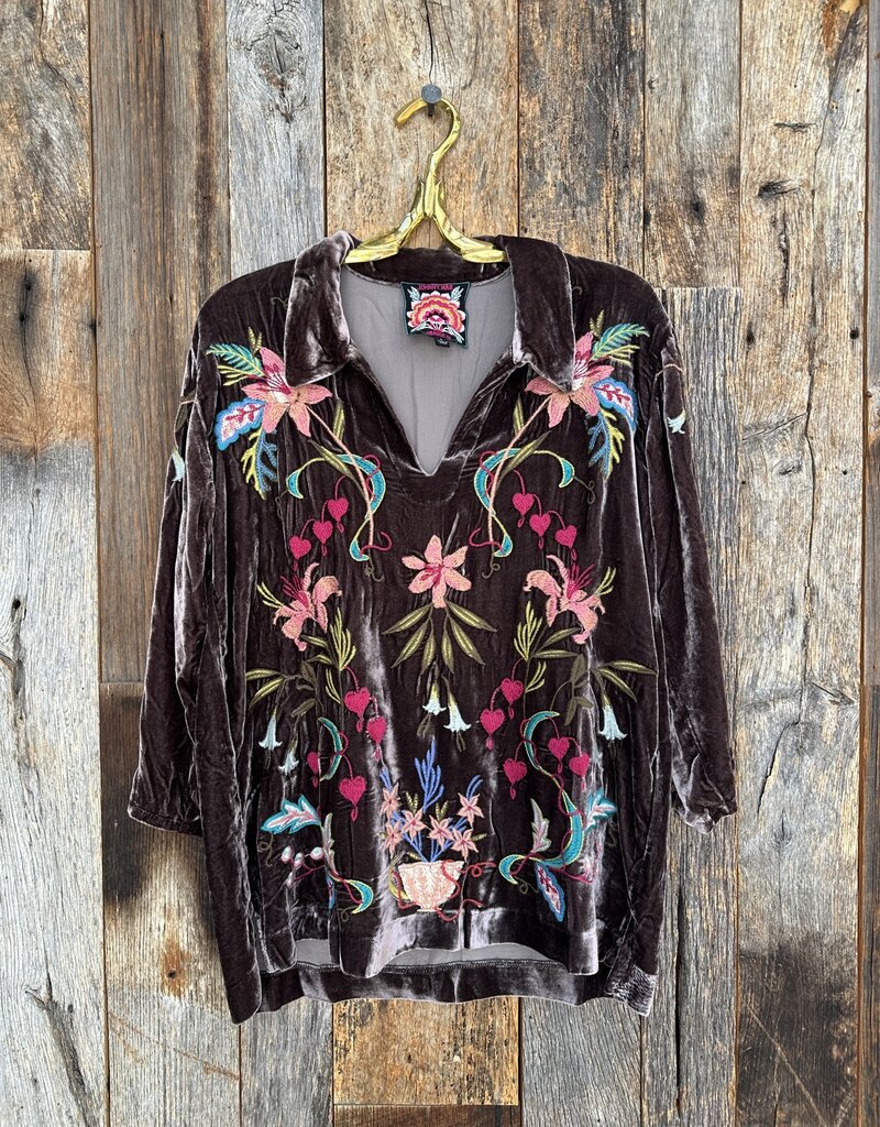 Johnny was velvet top sale