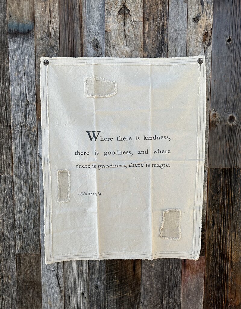 Sugarboo Sugarboo Tarp Cinderella Wall 31.5"x40"
