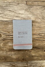 Sugarboo Sugarboo Mary Poppins Fabric Notebook- 3.5"x5.5" FN117