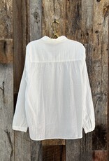 Dylan Dylan Riley Button-Up Soft White