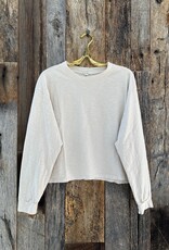 It Is Well L/S Boxy Tee Natural
