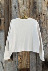 It Is Well L/S Boxy Tee Natural