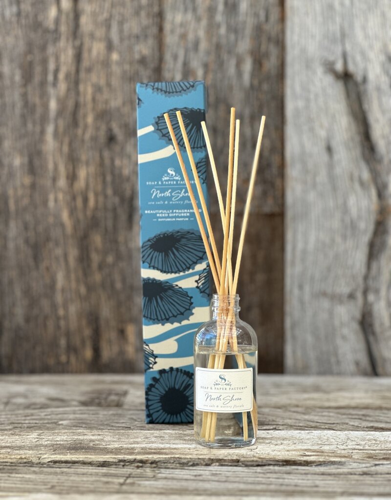 Soap & Paper Factory North Shore 3.65 oz Reed Diffuser