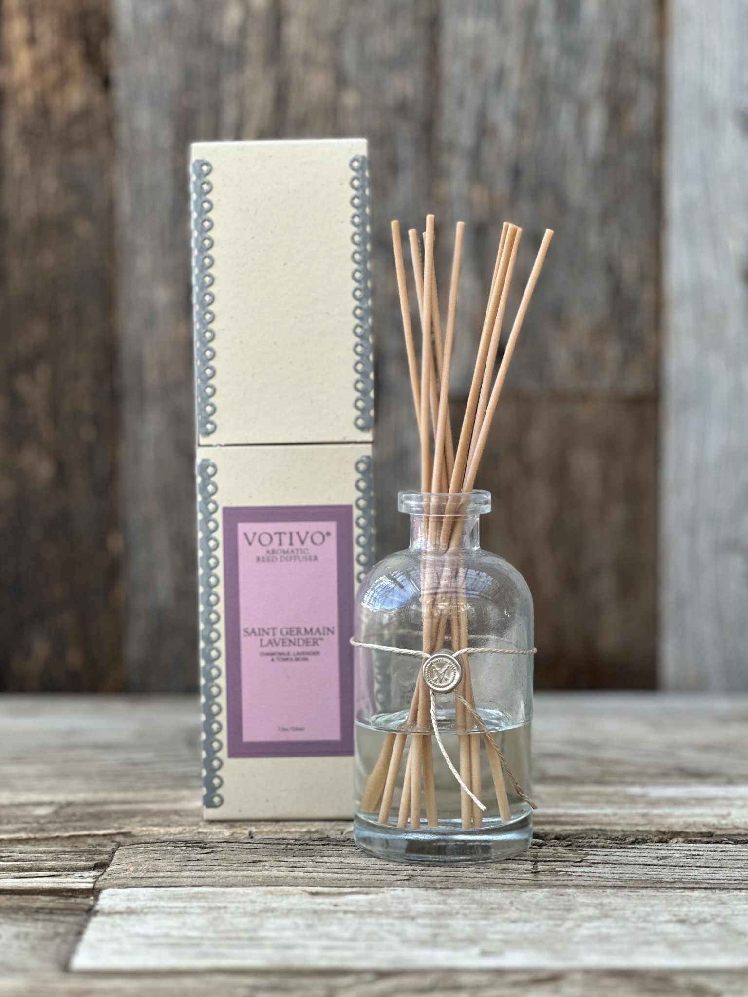 Votivo Aromatic Reed Diffuser Lavender Island Farm