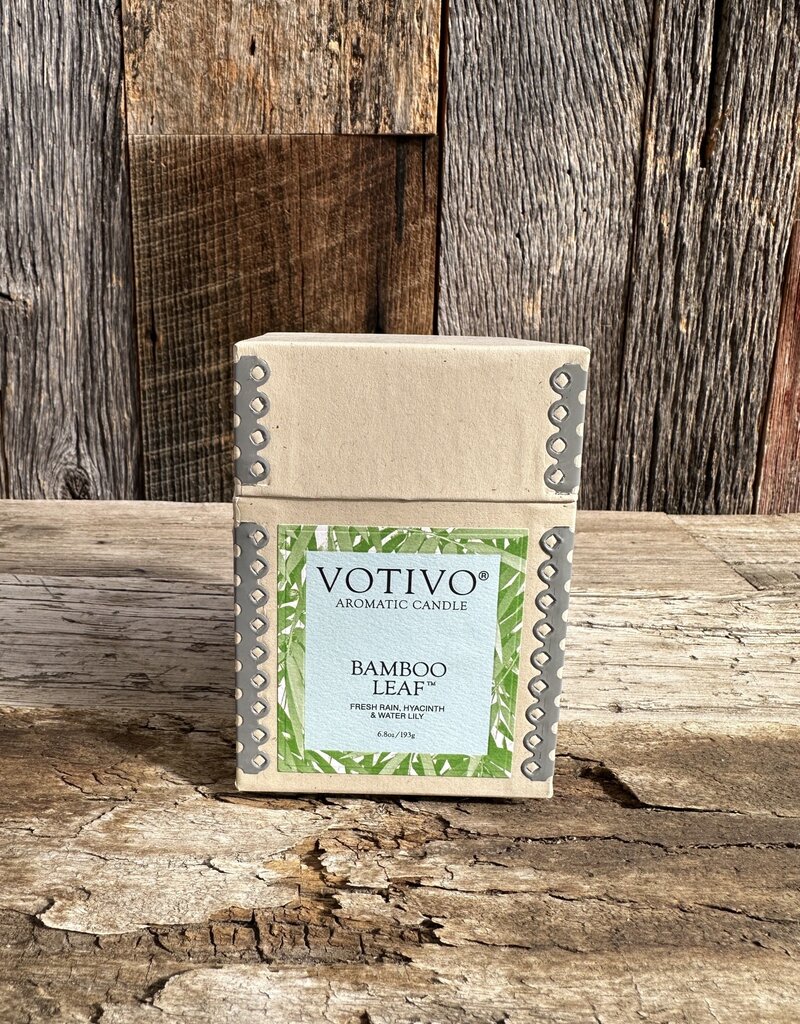Votivo 6.8 oz Bamboo Leaf Candle