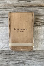 Sugarboo Sugarboo Journal Mini Written in the Stars Leather 4"x6" LJ185
