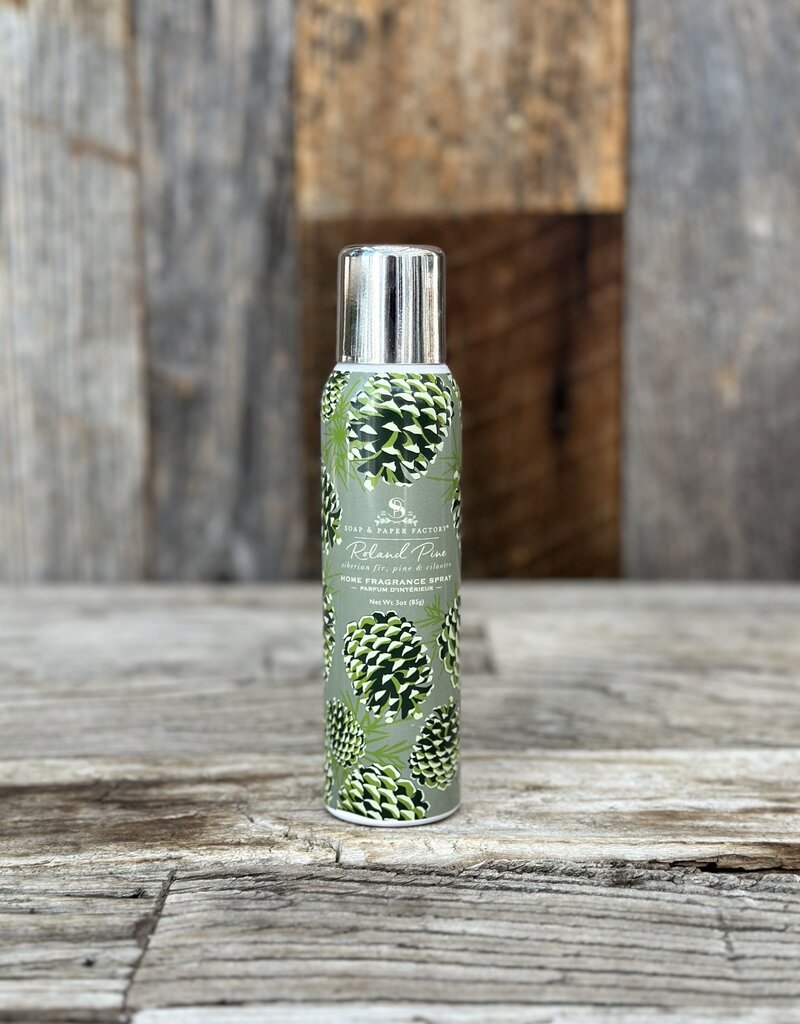 Soap & Paper Factory Roland Pine 3 fl. oz Home Fragrance Spray