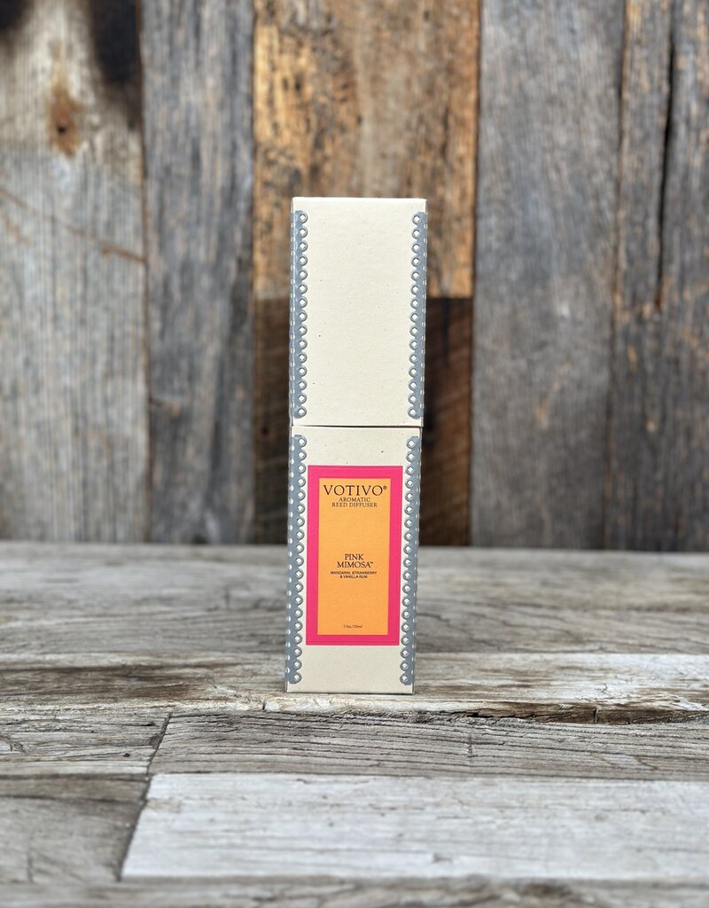 Votivo Aromatic Reed Diffuser Pink Mimosa