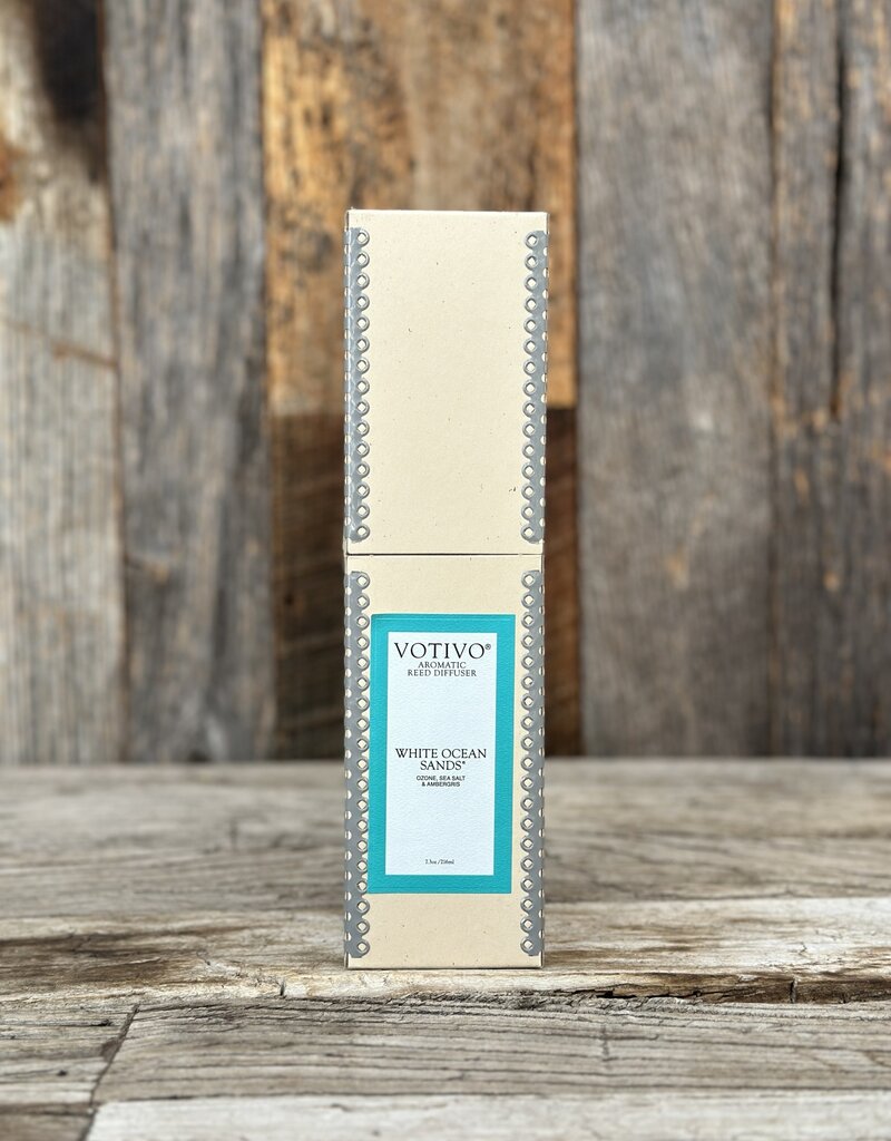 Votivo Aromatic Reed Diffuser White Ocean Sands