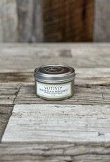 Votivo 4 oz Travel Tin White Tea & Bergamot Candle