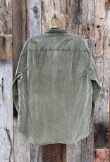 True Grit True Grit Jackson Cord L/S 2 Pocket Western Shirt Platoon