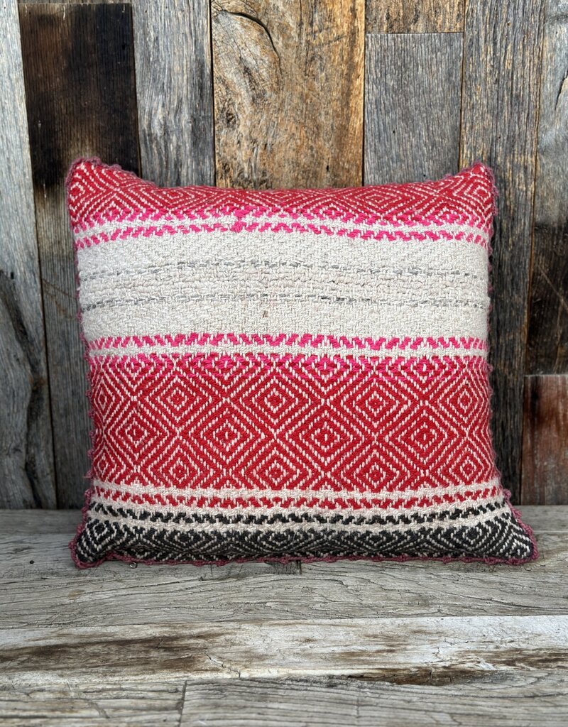 Shupaca Shupaca 20x20 Heirloom Pillow Cover PC-SQR-0988