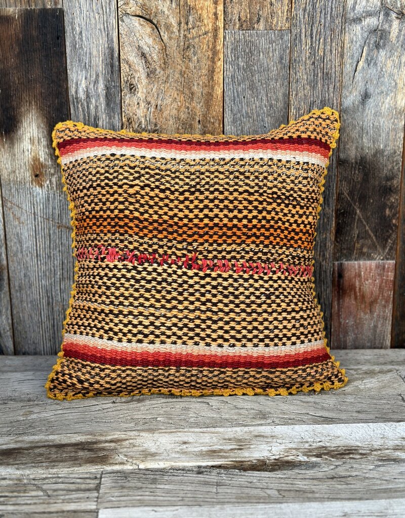 Shupaca Shupaca 20x20 Heirloom Pillow Cover PC-SQR-1231