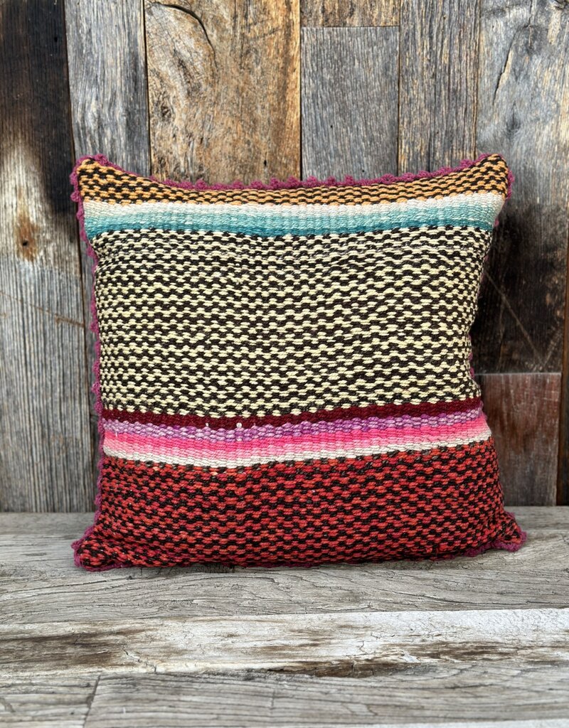Shupaca Shupaca 20x20 Heirloom Pillow Cover PC-SQR-1233