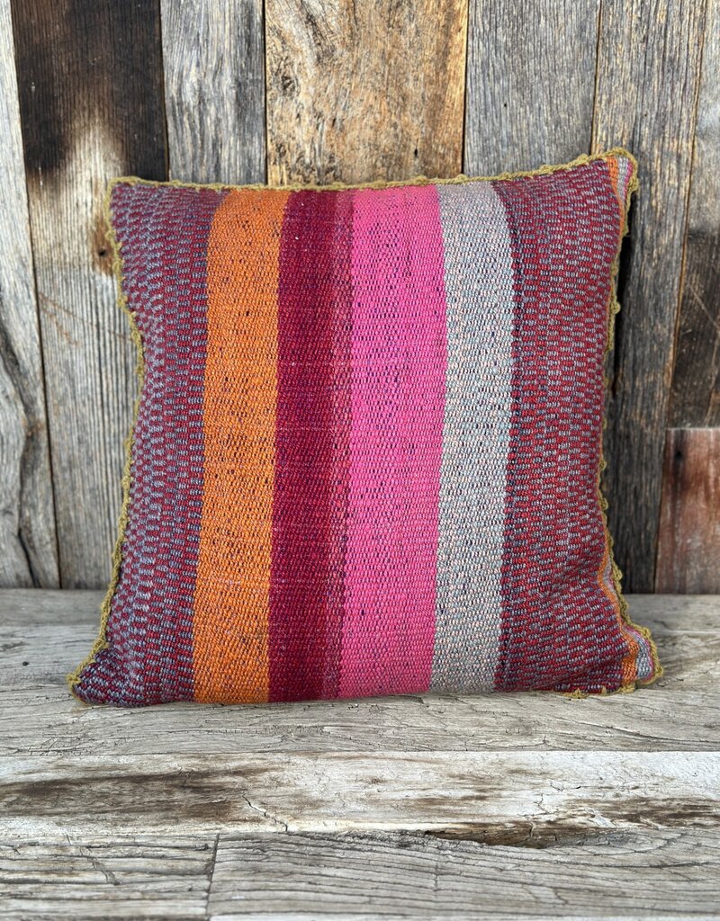Shupaca Shupaca 20x20 Heirloom Pillow Cover PC-SQR-1528